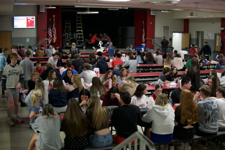 St. Clairsville Staying Clean Club Members Enjoy Chick-fil-A Lunch For Efforts
